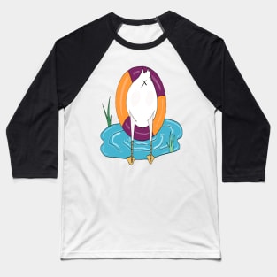 Doo Doo duck funny Baseball T-Shirt